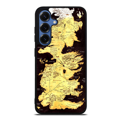 Westeros Map Samsung Galaxy S25 / S25 Plus Case