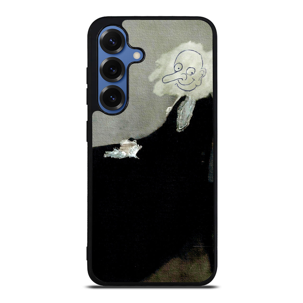 Whistler's Mother by Mr. Bean Samsung Galaxy S25 / S25 Plus Case