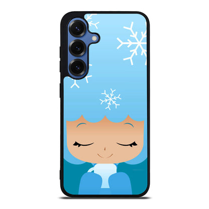 Winter Afro Girl Samsung Galaxy S25 / S25 Plus Case