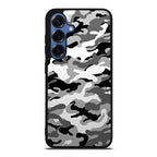 Winter Army Camo Samsung Galaxy S25 / S25 Plus Case