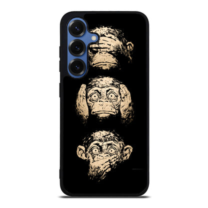 3 Wise Monkey Samsung Galaxy S25 / S25 Plus Case