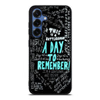 A Day To Remember Quote Samsung Galaxy S25 / S25 Plus Case