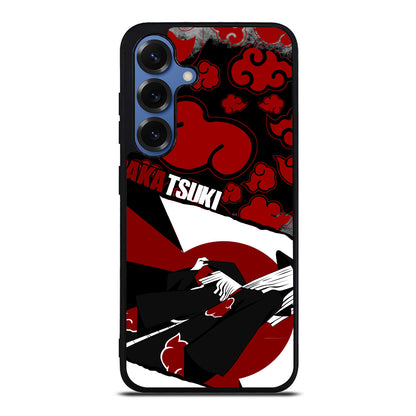 Akatsuki Clouds Pattern Samsung Galaxy S25 / S25 Plus Case