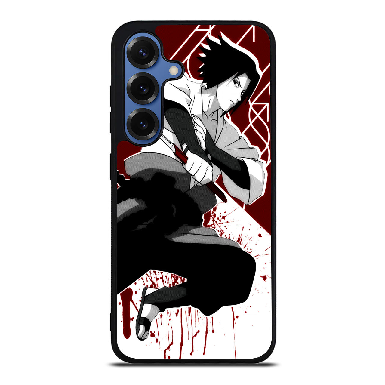 Anime Naruto Sasuke Uchiha Samsung Galaxy S25 / S25 Plus Case