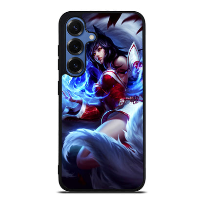 Ahri Demon Fox Samsung Galaxy S25 / S25 Plus Case