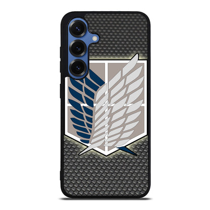 Attack On Titan The Scouting Legion Emblem Samsung Galaxy S25 / S25 Plus Case