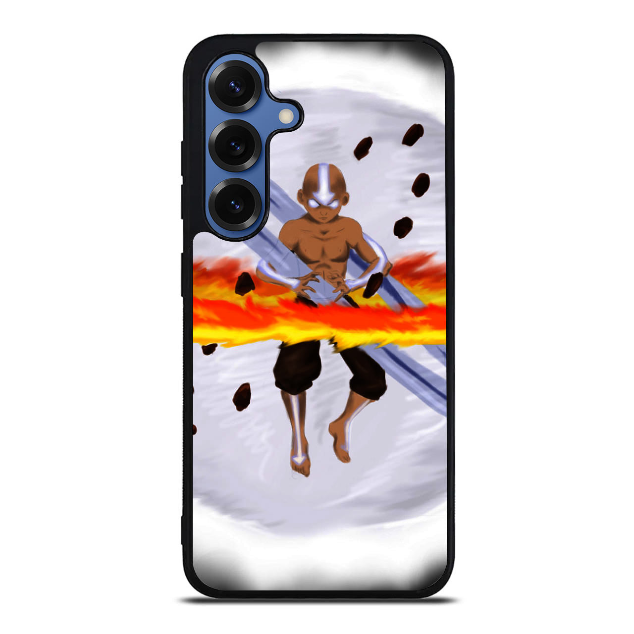 Avatar Aang Controls Four Elements Samsung Galaxy S25 / S25 Plus Case