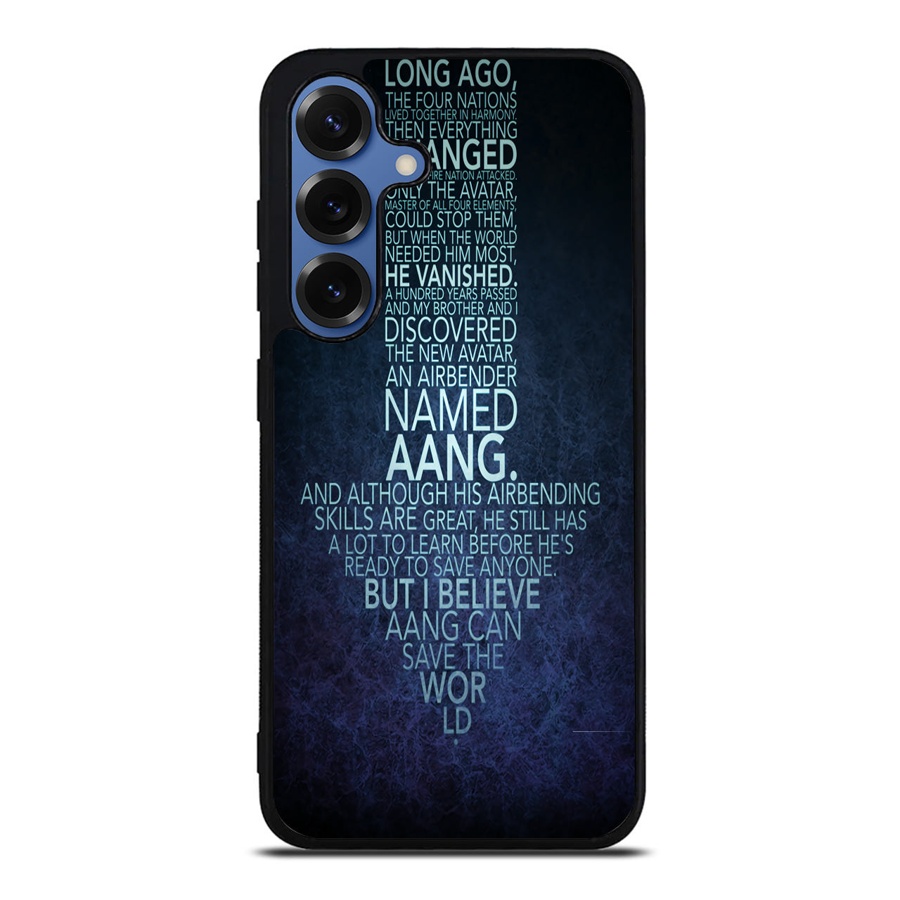 Avatar Quotes Samsung Galaxy S25 / S25 Plus Case