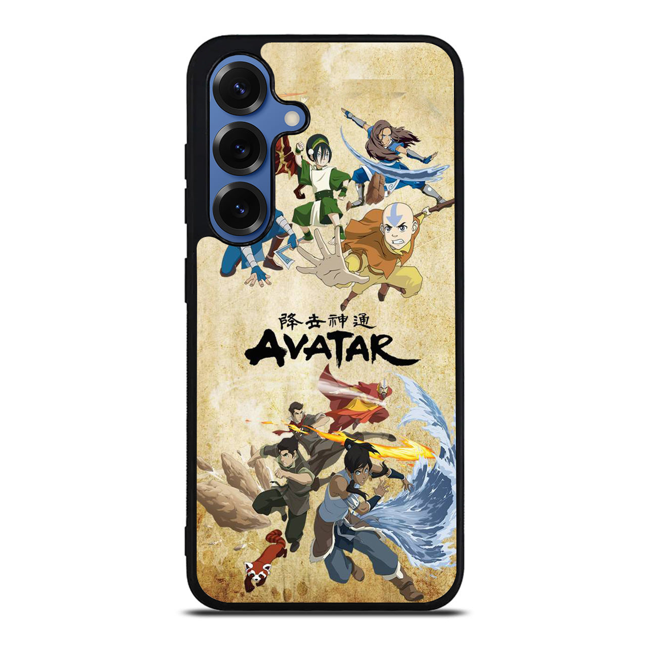 Avatar The Last Airbender & The Legend Of Korra Samsung Galaxy S25 / S25 Plus Case