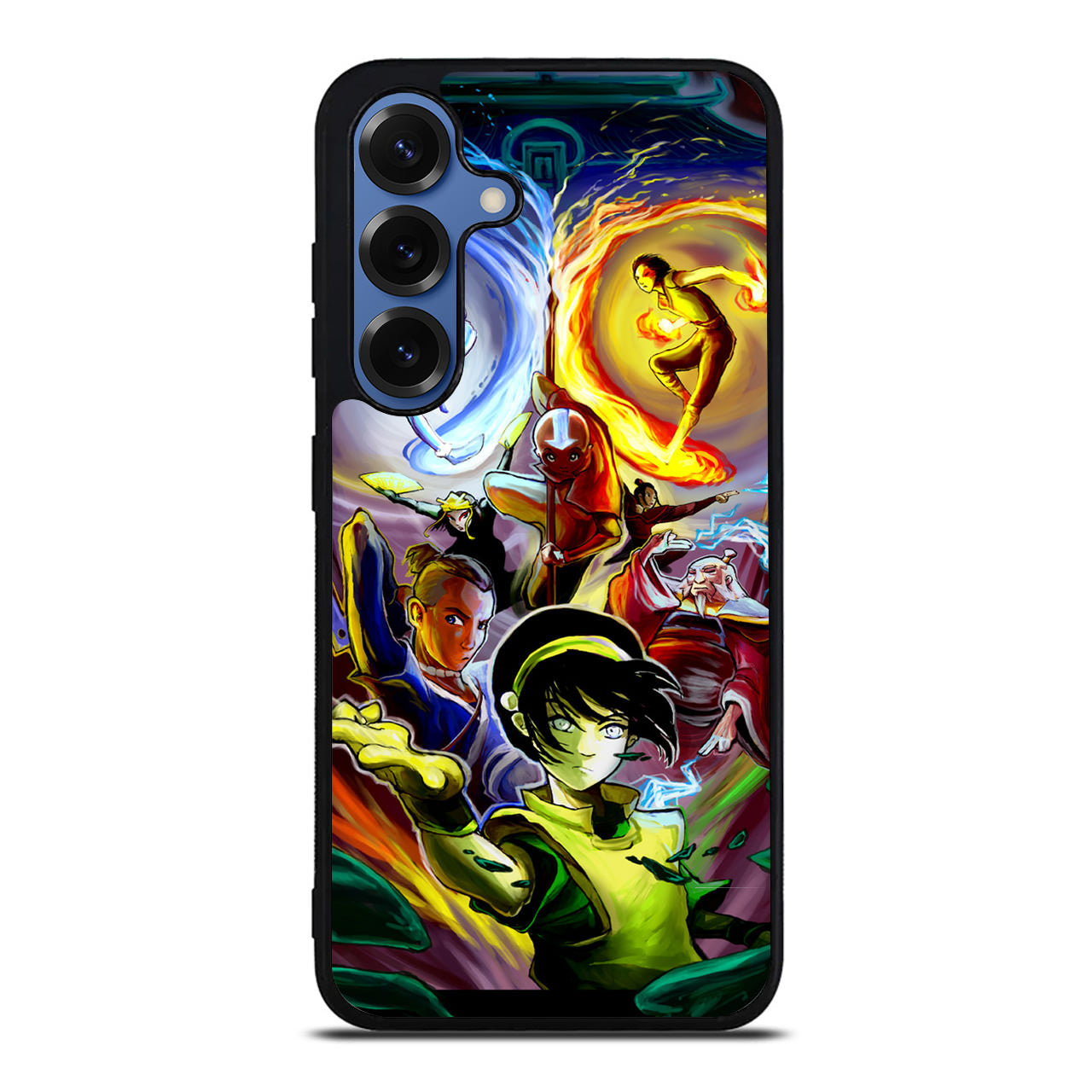 Avatar The Last Airbender Characters Samsung Galaxy S25 / S25 Plus Case