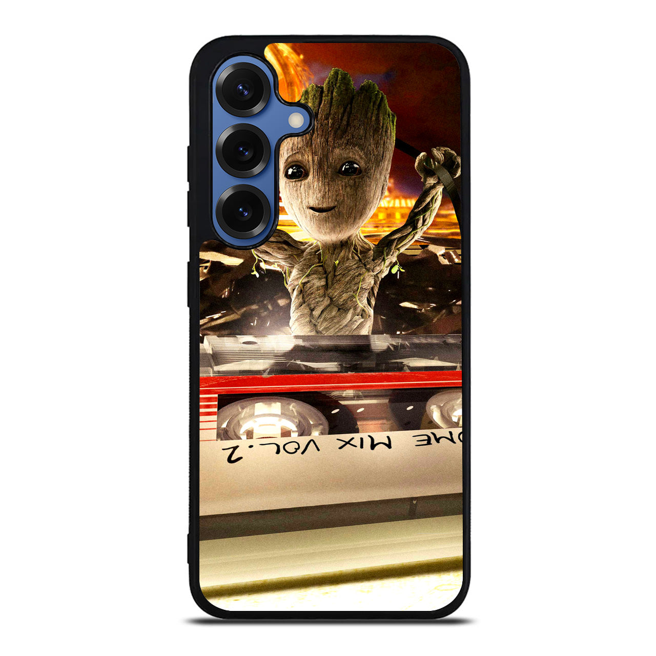 Baby Groot Mix Vol 2 Samsung Galaxy S25 / S25 Plus Case