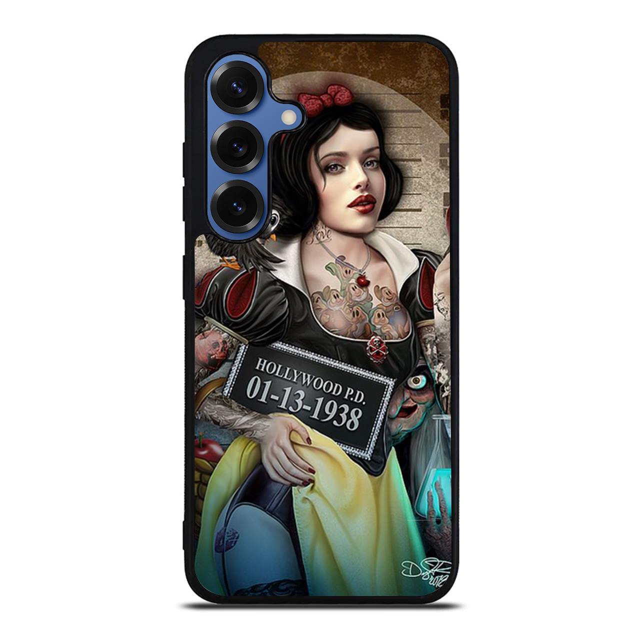 Bad Snow White Samsung Galaxy S25 / S25 Plus Case