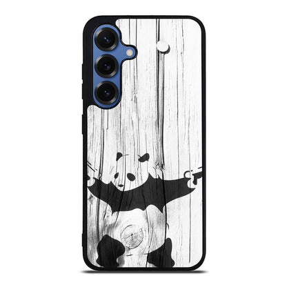 Banksy Graffiti Panda Samsung Galaxy S25 / S25 Plus Case