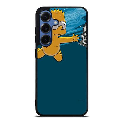 Bart Swimming For Money Samsung Galaxy S25 / S25 Plus Case