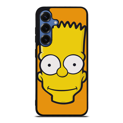 Bart Yellow Face Samsung Galaxy S25 / S25 Plus Case