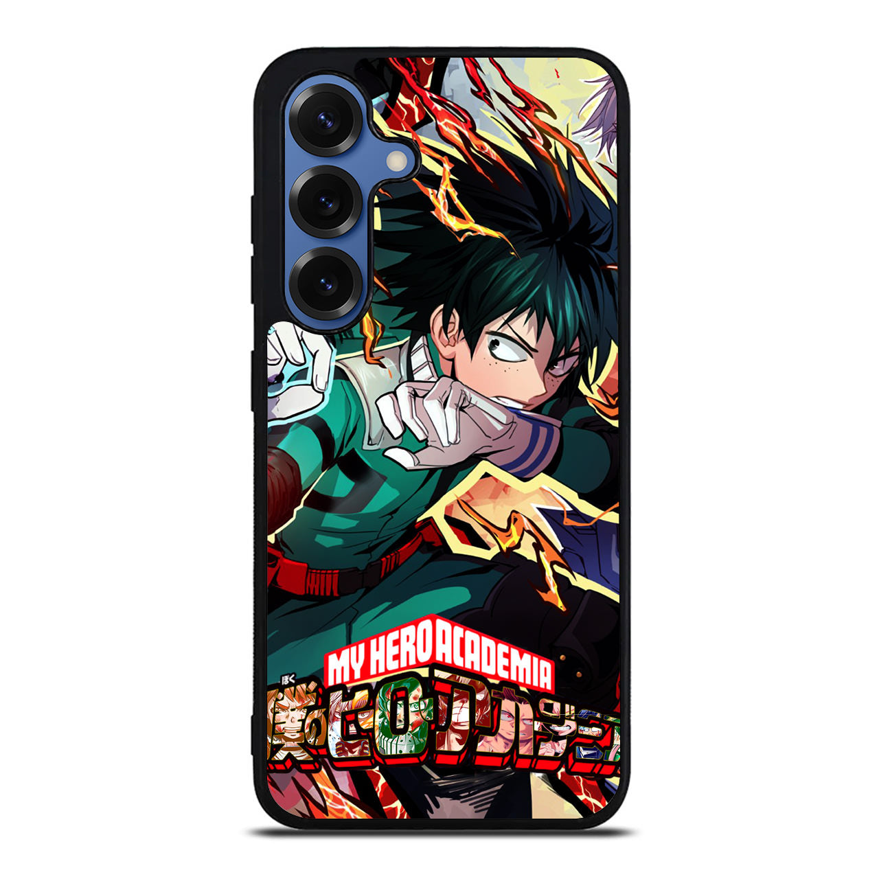 Boku No Hero Academia Cover Samsung Galaxy S25 / S25 Plus Case