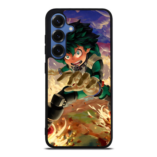 Boku No Hero Academia Deku Samsung Galaxy S25 / S25 Plus Case