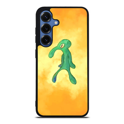 Bold and Brash Squidward Painting Samsung Galaxy S25 / S25 Plus Case