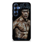 Bruce Lee Typograph Samsung Galaxy S25 / S25 Plus Case