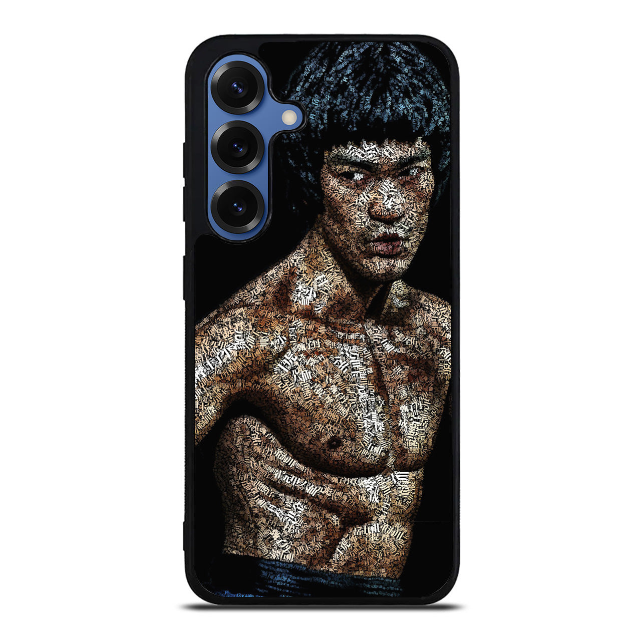 Bruce Lee Typograph Samsung Galaxy S25 / S25 Plus Case