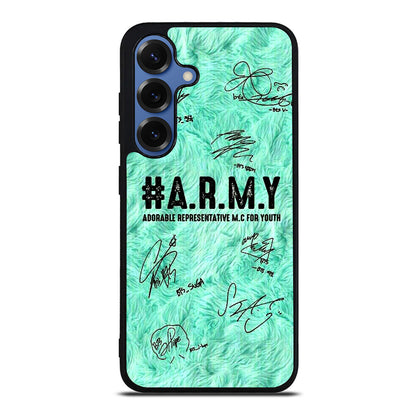 BTS Army Signature Samsung Galaxy S25 / S25 Plus Case