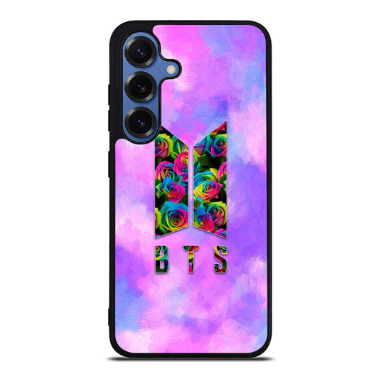 BTS Flower Logo Samsung Galaxy S25 / S25 Plus Case