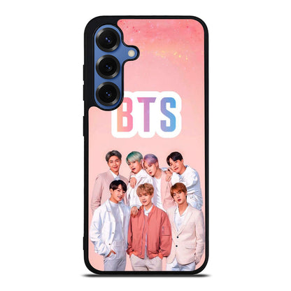 BTS Member in Pink Samsung Galaxy S25 / S25 Plus Case