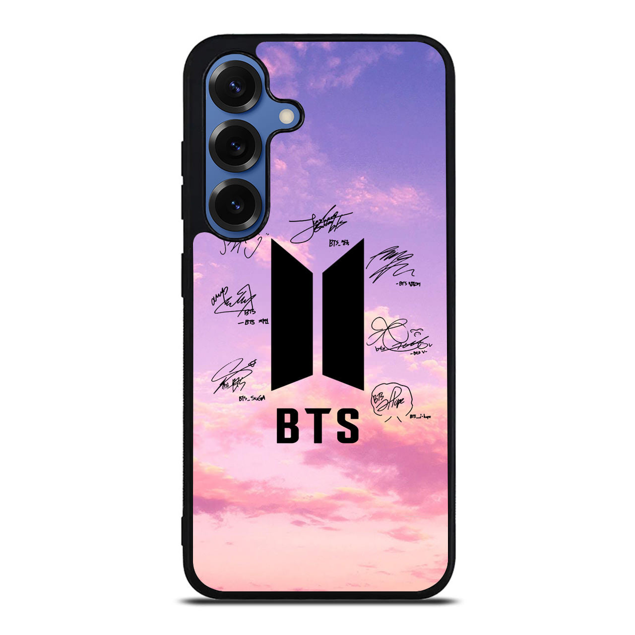 BTS Signature 2 Samsung Galaxy S25 / S25 Plus Case