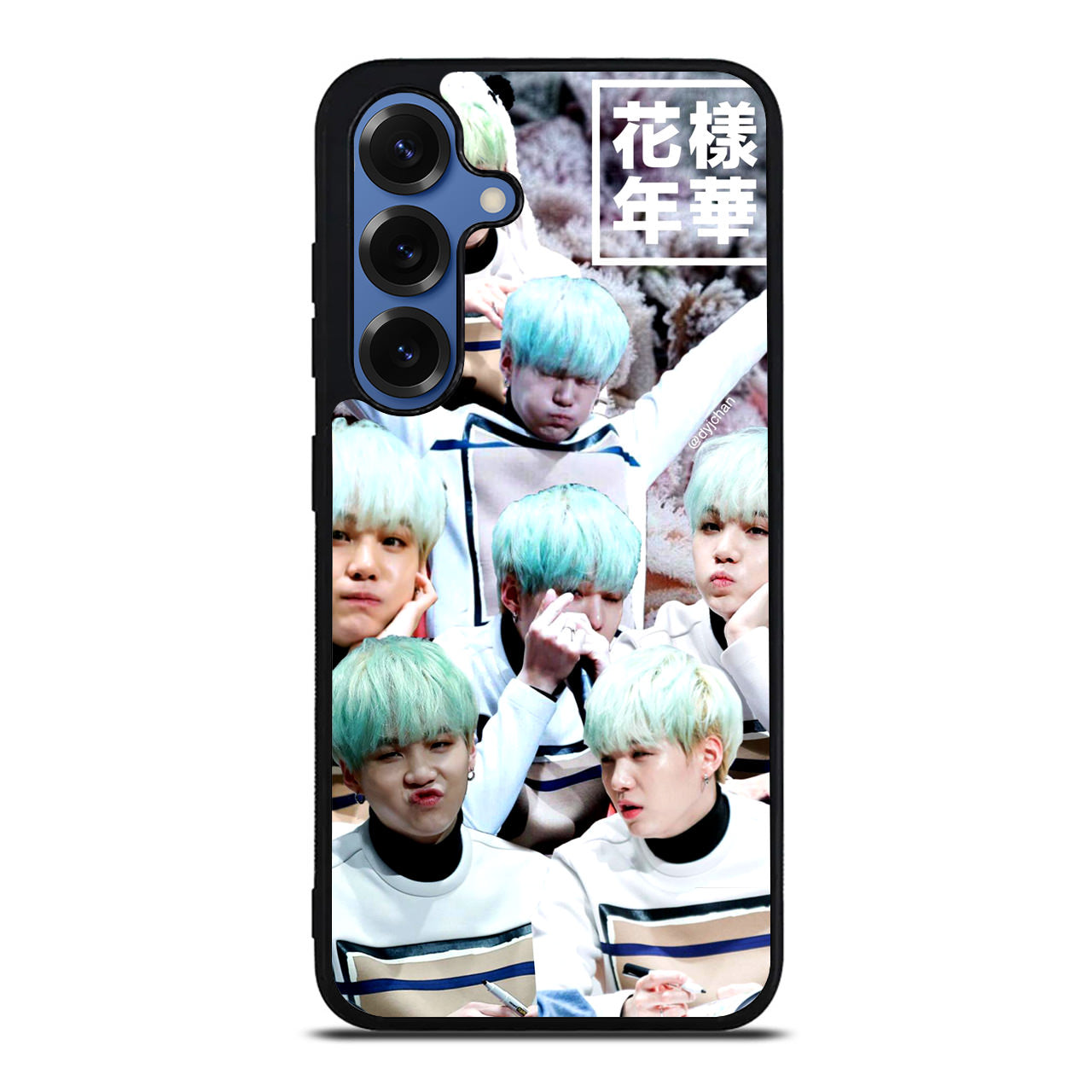 BTS Suga Collage Samsung Galaxy S25 / S25 Plus Case