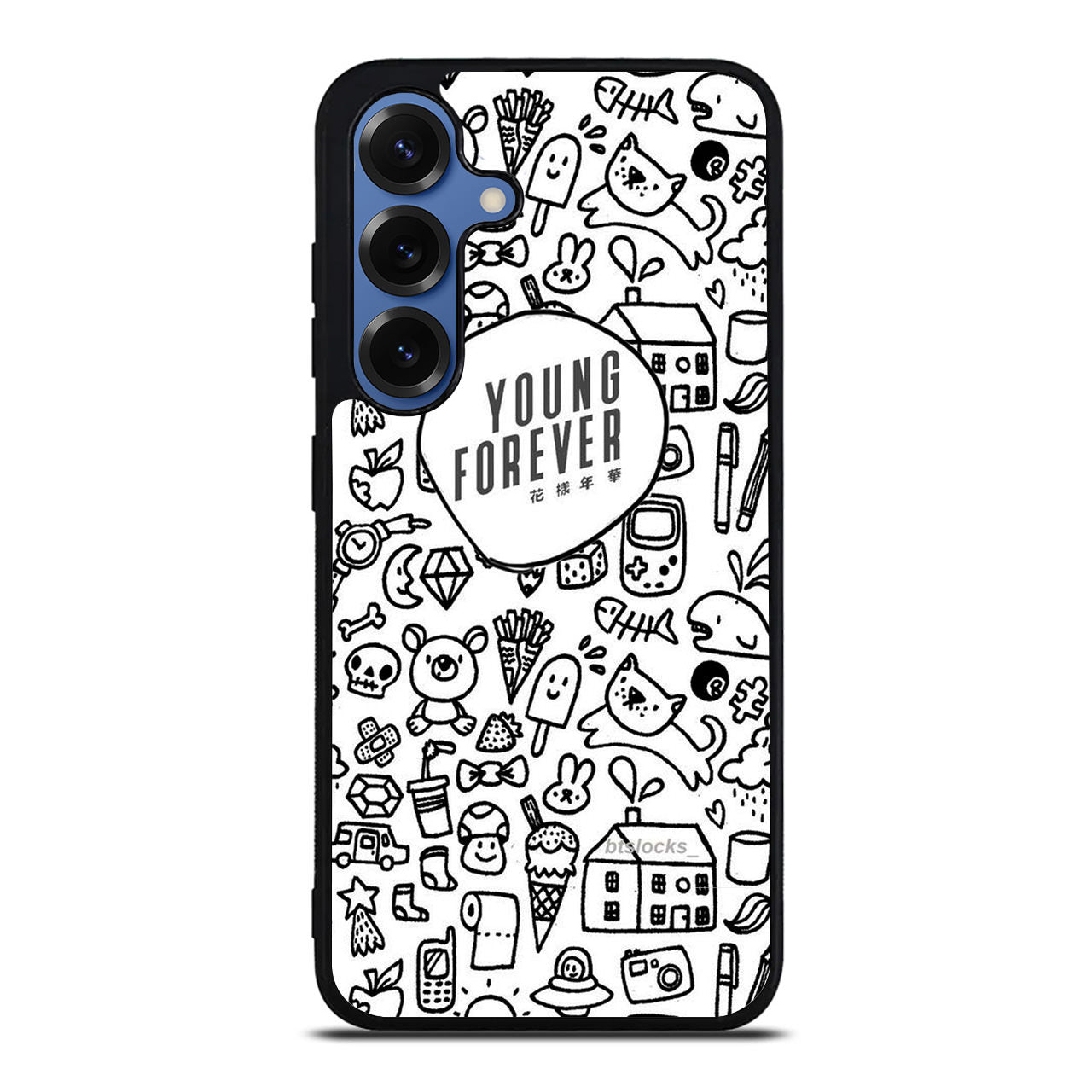 BTS Young Forever Samsung Galaxy S25 / S25 Plus Case