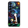 Calvin Art At Starry Night Samsung Galaxy S25 / S25 Plus Case