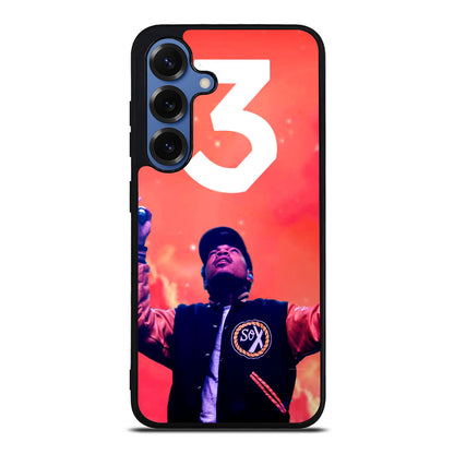 Chance The Rapper 3 Poster Samsung Galaxy S25 / S25 Plus Case