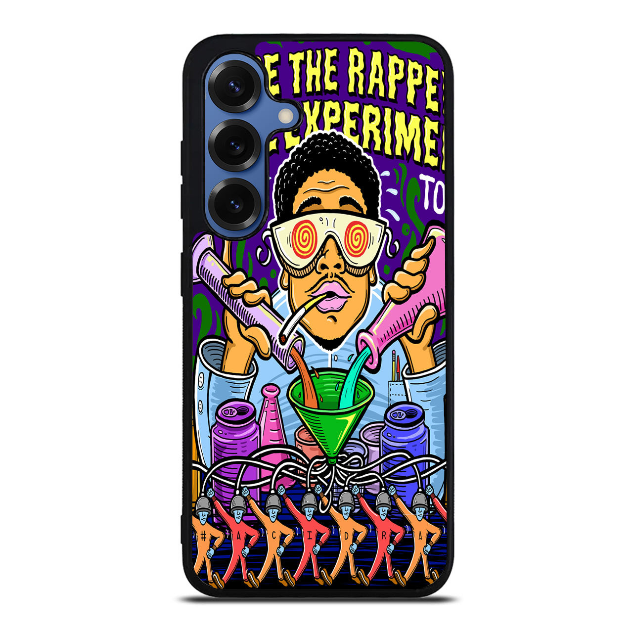 Chance The Rapper SOX Tour Samsung Galaxy S25 / S25 Plus Case