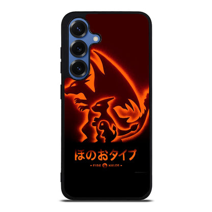 Charmander Charizard Samsung Galaxy S25 / S25 Plus Case