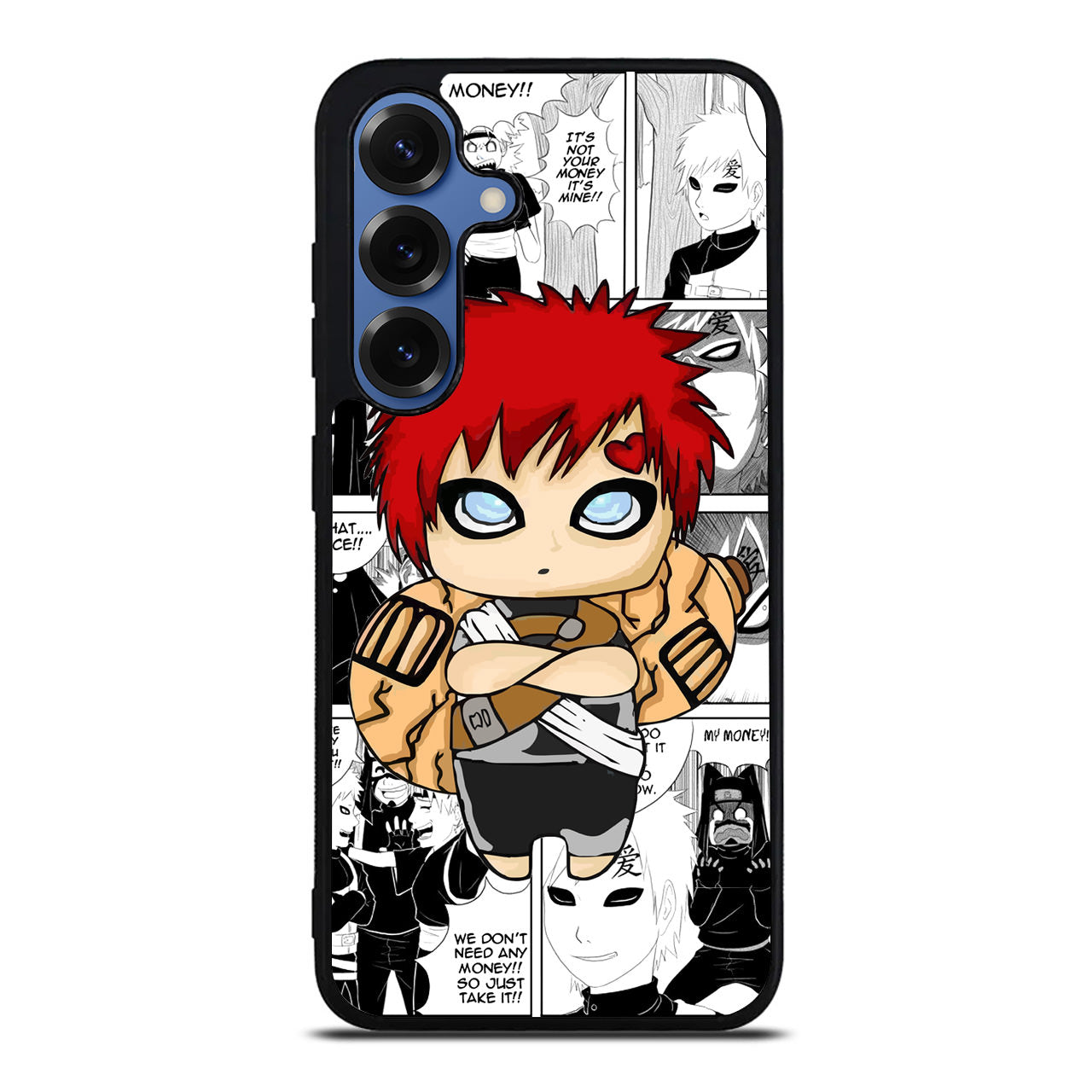 Chibi Naruto Gaara Samsung Galaxy S25 / S25 Plus Case