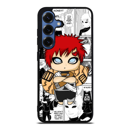 Chibi Naruto Gaara Samsung Galaxy S25 / S25 Plus Case