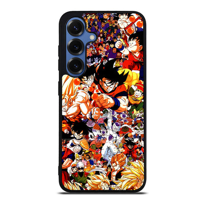 Dragon Ball All Characters Samsung Galaxy S25 / S25 Plus Case