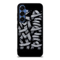 Dragon Ball Kamehameha Font Art Samsung Galaxy S25 / S25 Plus Case