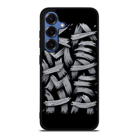 Dragon Ball Kamehameha Font Art Samsung Galaxy S25 / S25 Plus Case