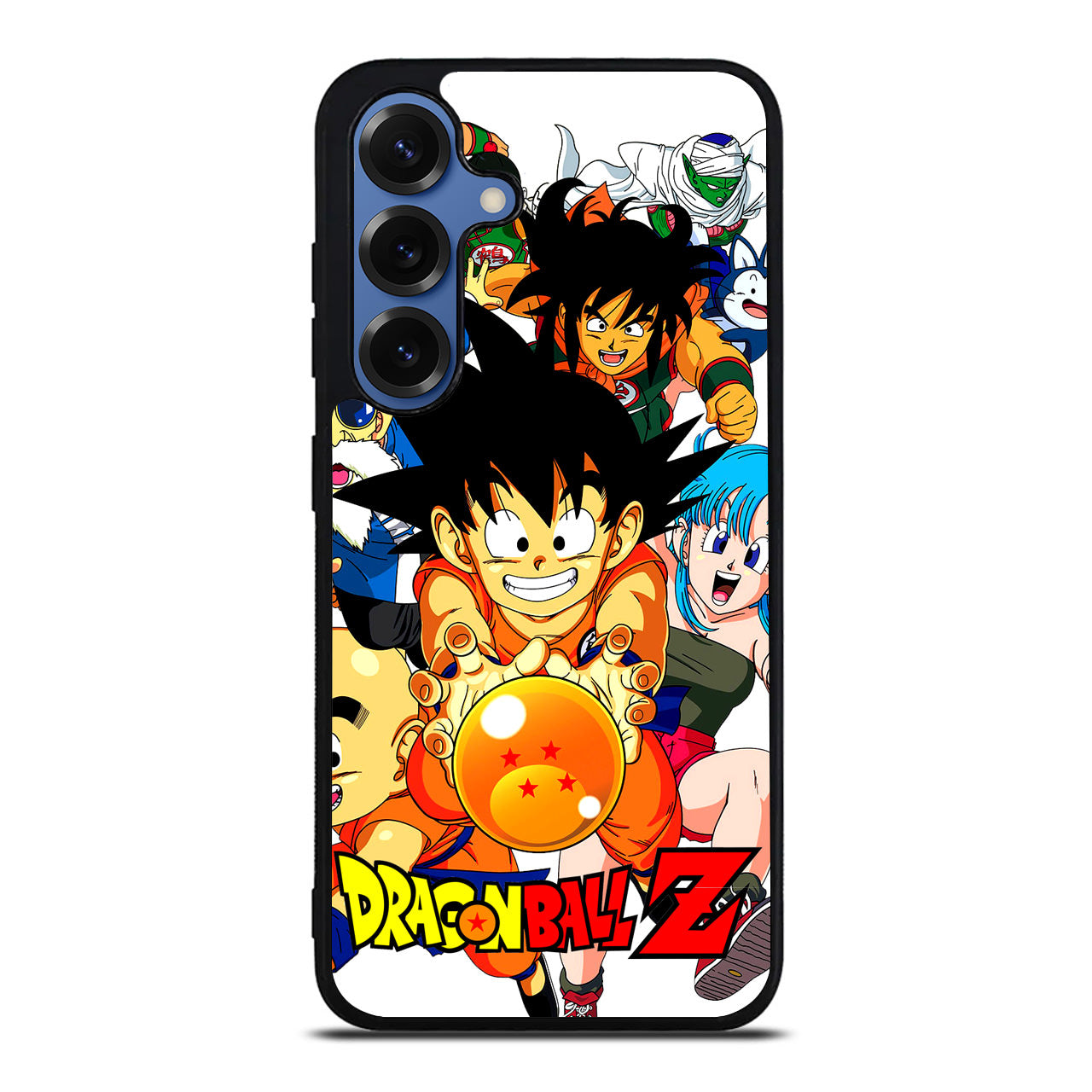 Dragon Ball Z Child Era Samsung Galaxy S25 / S25 Plus Case