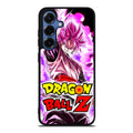 Dragon Ball Z Son Goku Black Rose Saiyan Samsung Galaxy S25 / S25 Plus Case