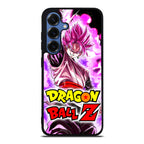 Dragon Ball Z Son Goku Black Rose Saiyan Samsung Galaxy S25 / S25 Plus Case