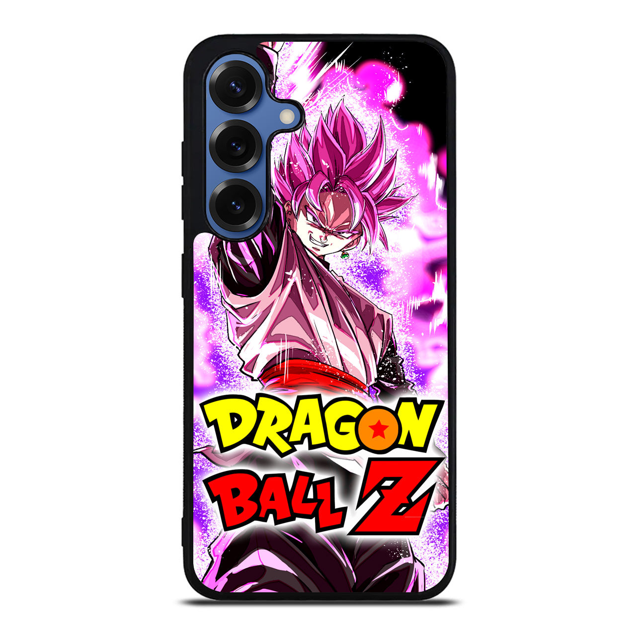 Dragon Ball Z Son Goku Black Rose Saiyan Samsung Galaxy S25 / S25 Plus Case