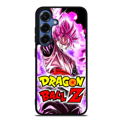 Dragon Ball Z Son Goku Black Rose Saiyan Samsung Galaxy S25 / S25 Plus Case