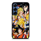 Dragon Ball Z Son Goku Transformation Samsung Galaxy S25 / S25 Plus Case