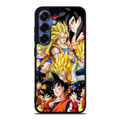 Dragon Ball Z Son Goku Transformation Samsung Galaxy S25 / S25 Plus Case