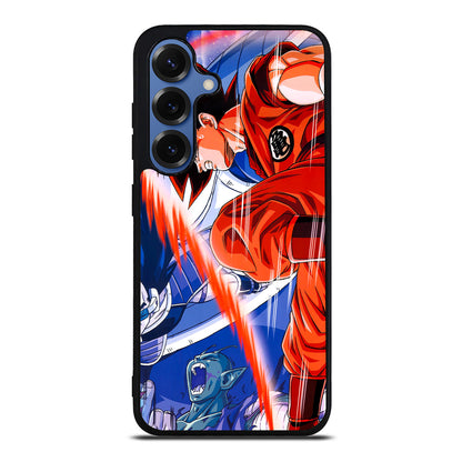 Dragonball Goku Art Illustration Hero Samsung Galaxy S25 / S25 Plus Case