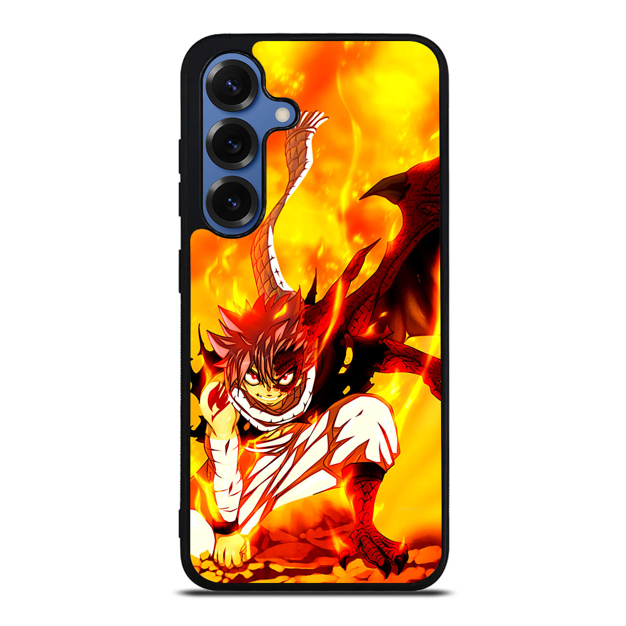 Fairy Tail Natsu Dragneel End Samsung Galaxy S25 / S25 Plus Case