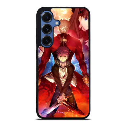 Fate/Stay Night Unlimited Blade Works Samsung Galaxy S25 / S25 Plus Case