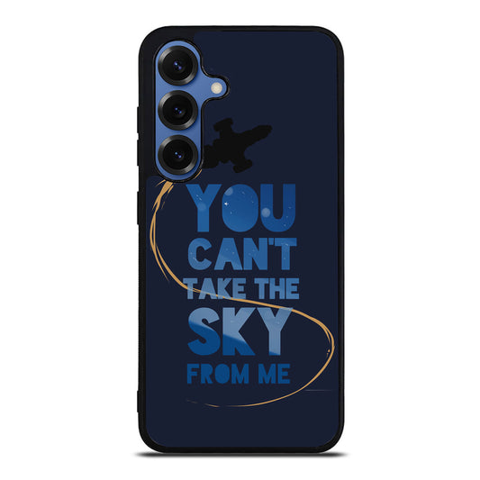 Firefly Serenity Quote Samsung Galaxy S25 / S25 Plus Case